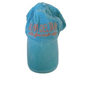 Alpha Delta Pi Baseball Hat Ball Cap ADPi